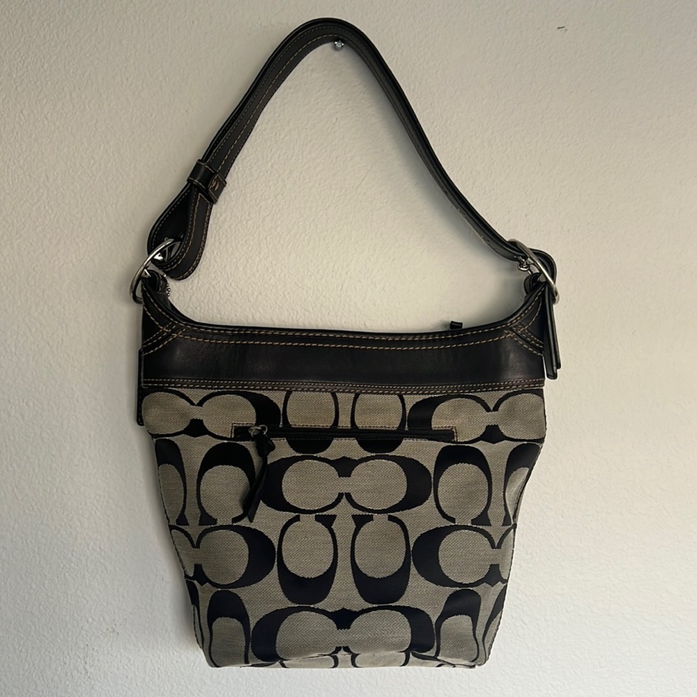 Coach Factory Vintage Signature “C” Bucket Bag